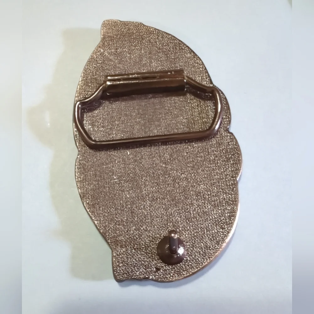 🍻Vintage Nascar Rusty Wallace Miller Genuine Draft Race Car #2 Belt Buckle